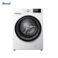 Wholesale 8kg White Front Loading Fully Automatic Steam Clothes Washer